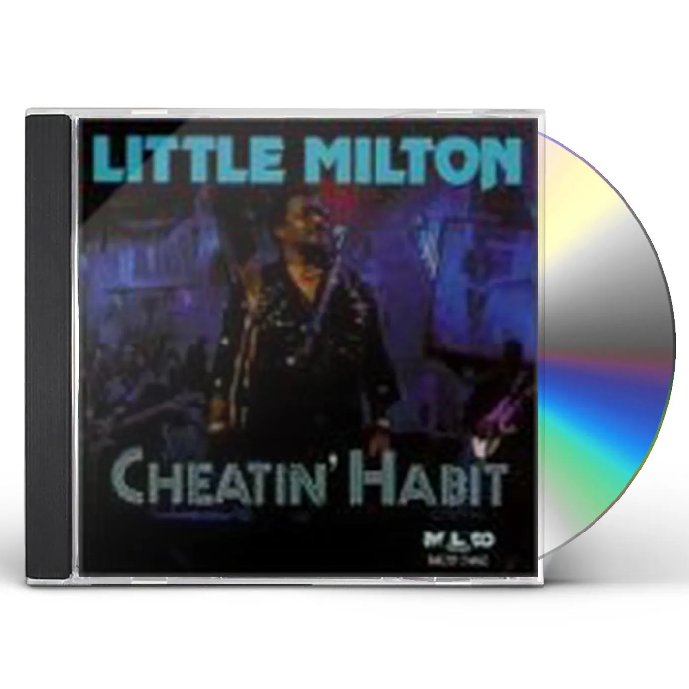 Little Milton CHEATIN HABIT CD