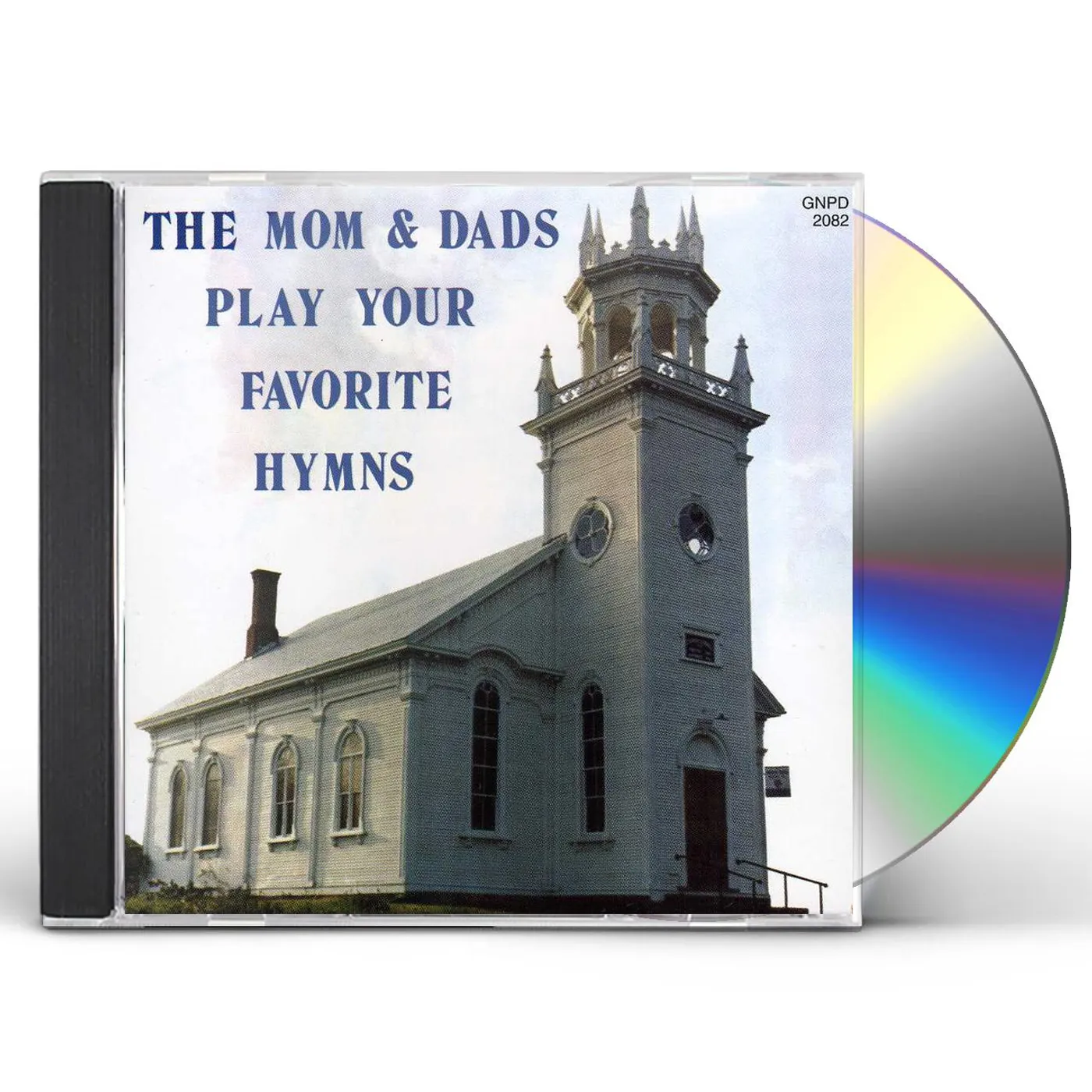 The Mom & Dads PLAY YOUR FAVORITE HYMNS CD