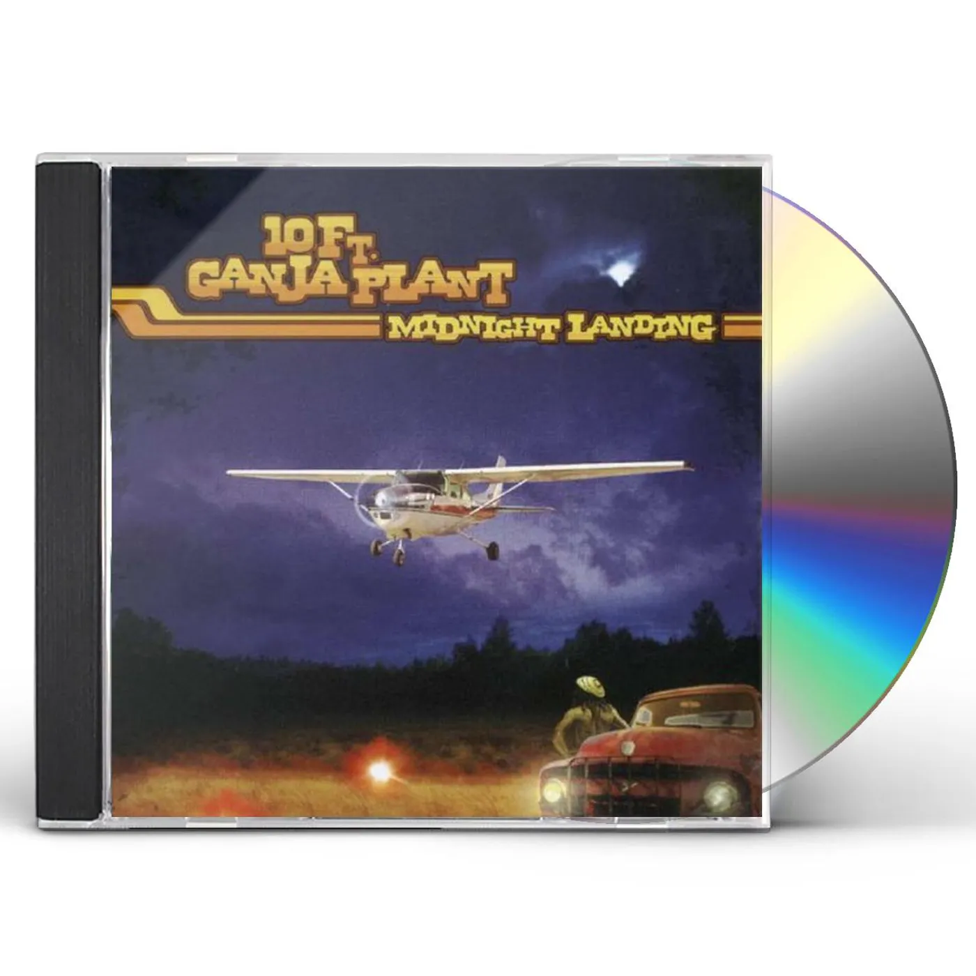 10 Ft. Ganja Plant MIDNIGHT LANDING CD