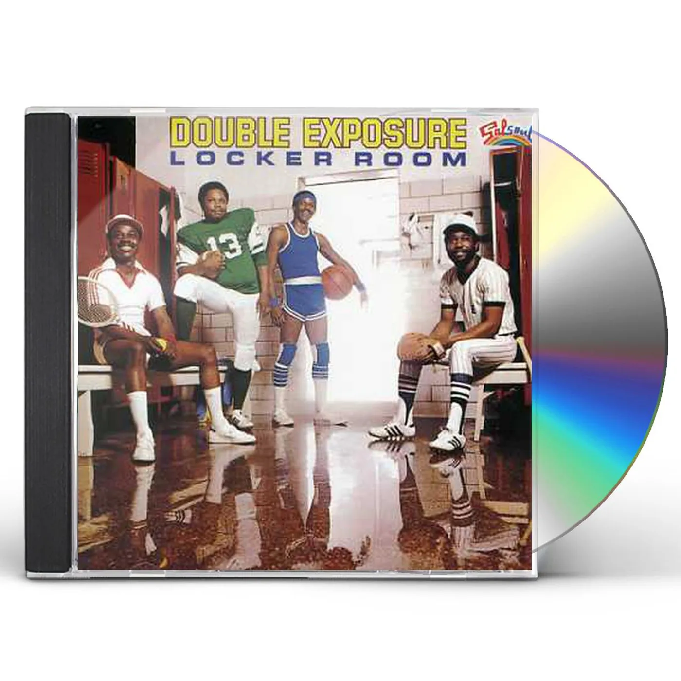 Double Exposure LOCKER ROOM CD