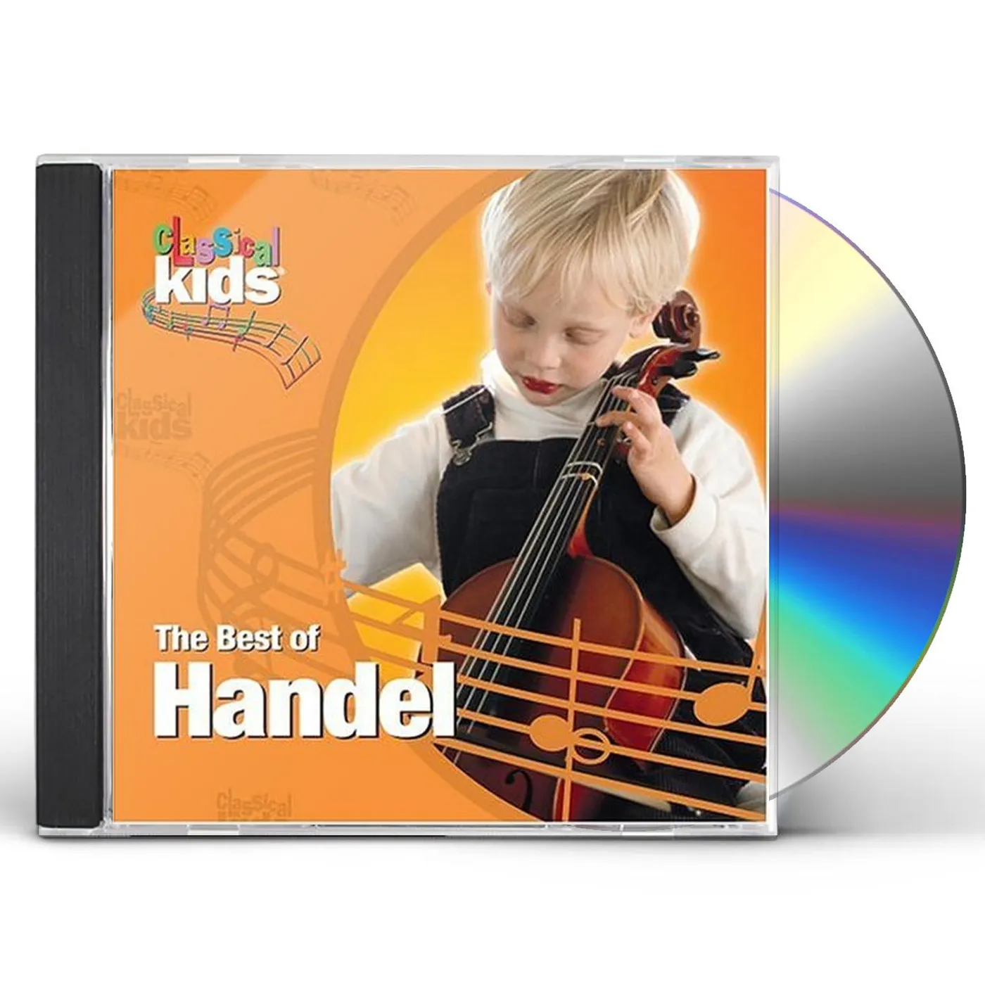 BEST OF CLASSICAL KIDS: GEORGE FREDERIC HANDEL CD
