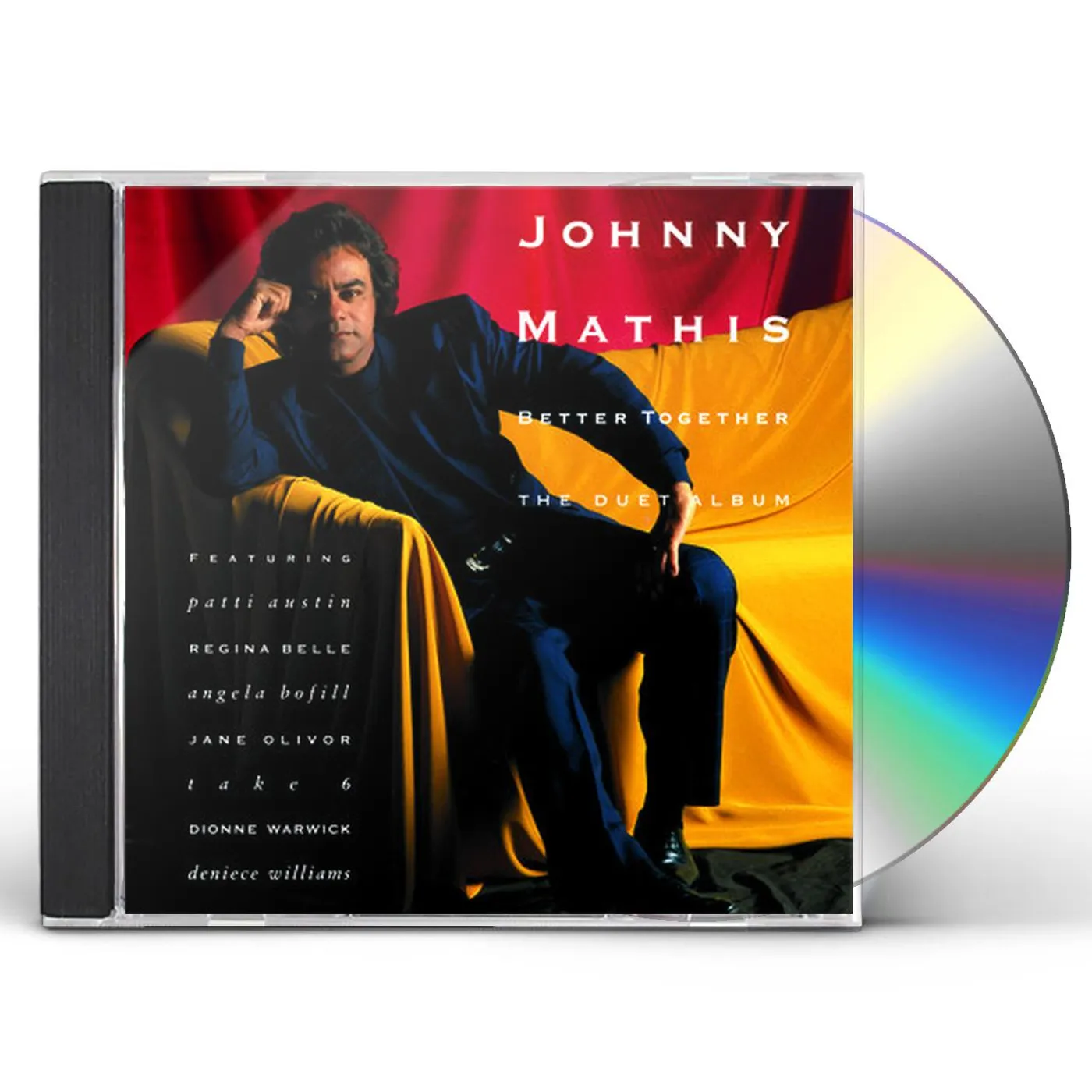 Johnny Mathis BETTER TOGETHER: THE DUET ALBUM CD