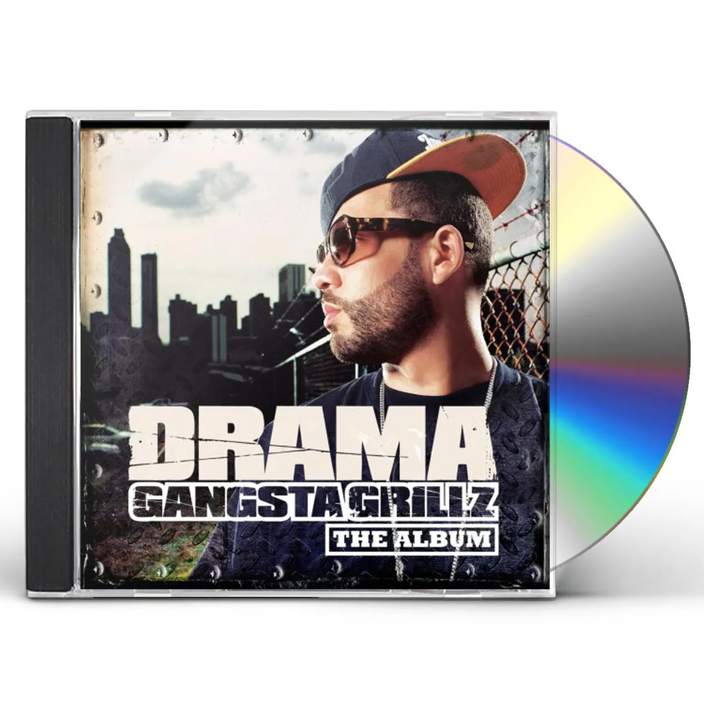 DJ Drama GANGSTA GRILLZ THE ALBUM CD
