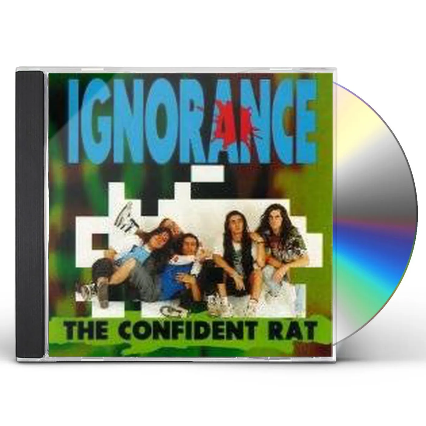 Ignorance CONFIDENT RAT CD