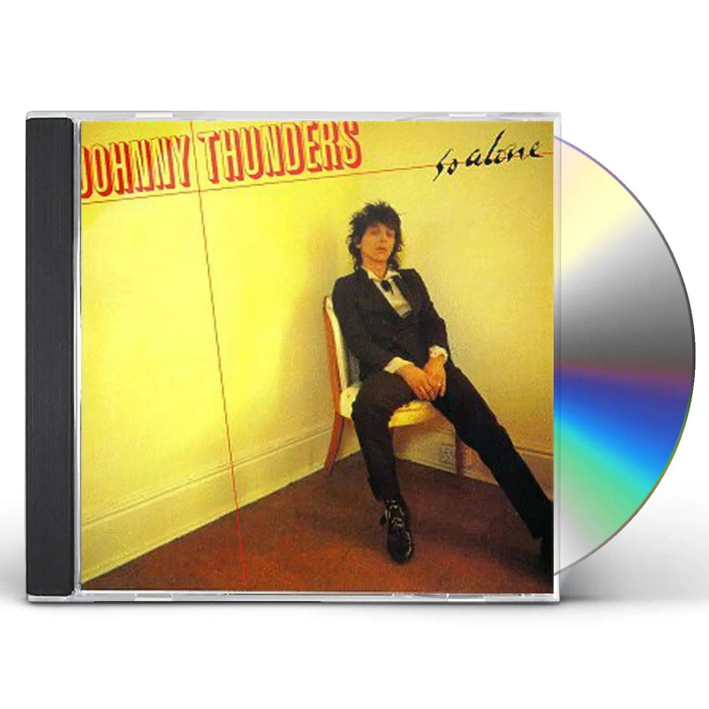 Johnny Thunders SO ALONE CD