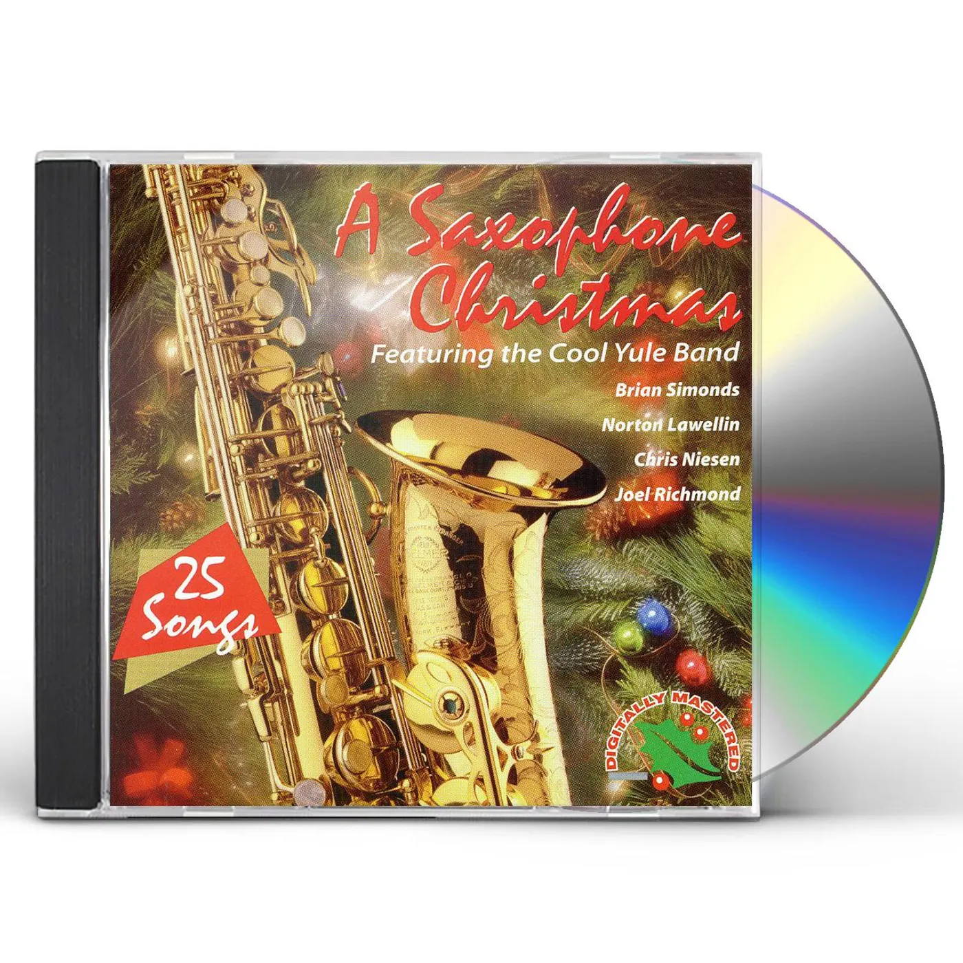 Cool Yule Band SAXOPHONE CHRISTMAS CD