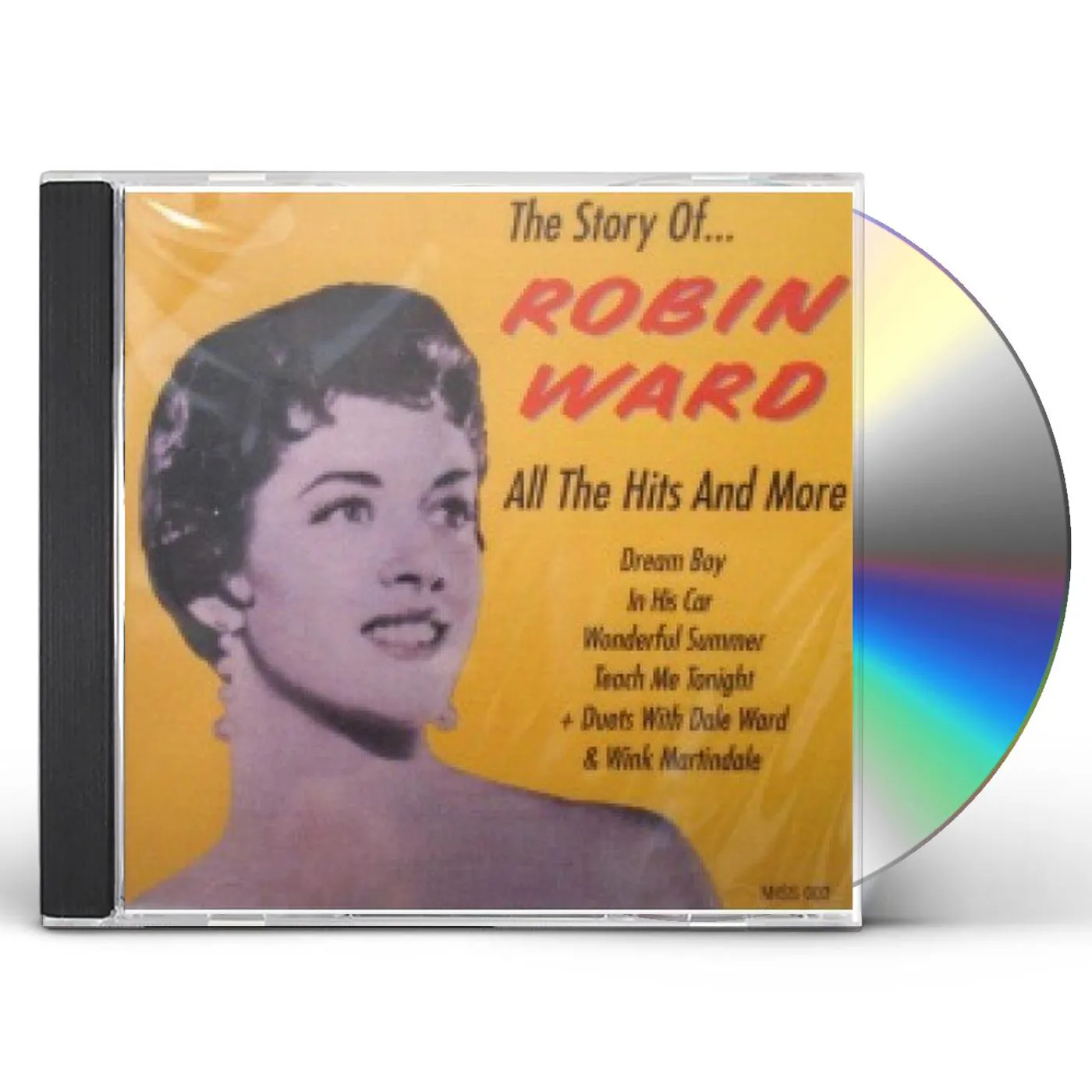 Robin Ward STORY OF / ALL THE HITS CD