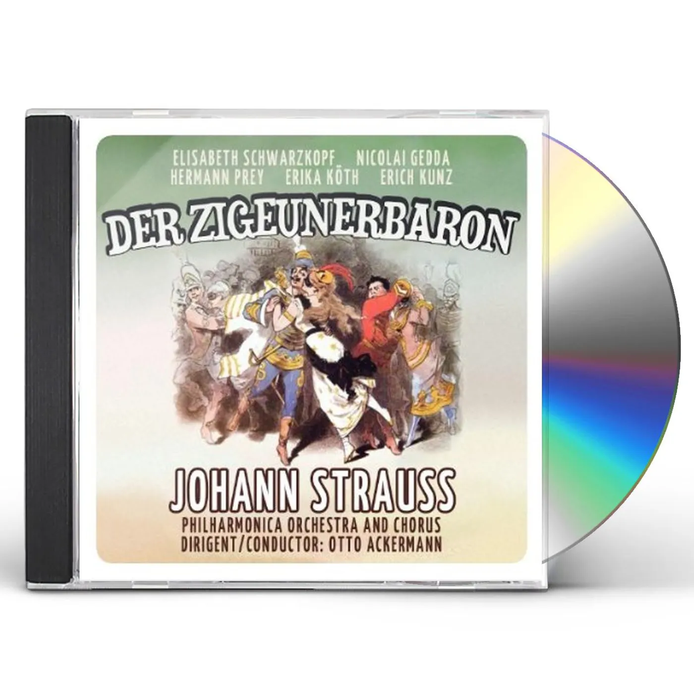 R.Strauss DER ZIGEUNERBARON CD