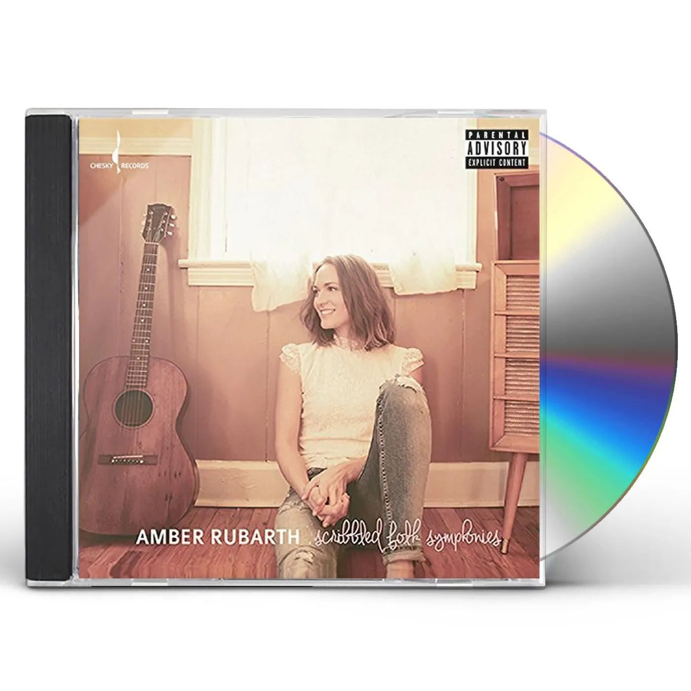 Amber Rubarth SCRIBBLED FOLK SYMPHONIES CD