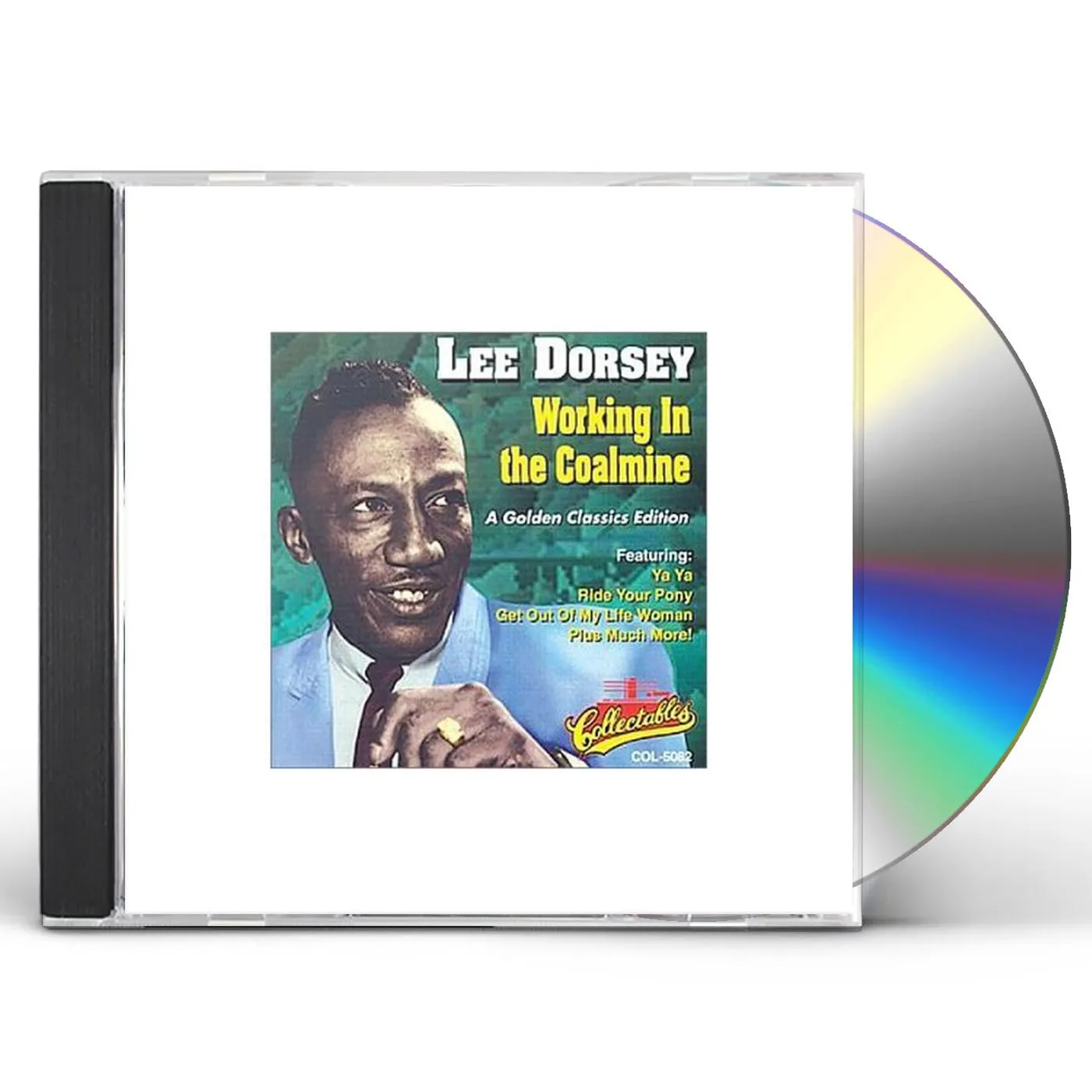 Lee Dorsey WORKING IN A COALMINE CD
