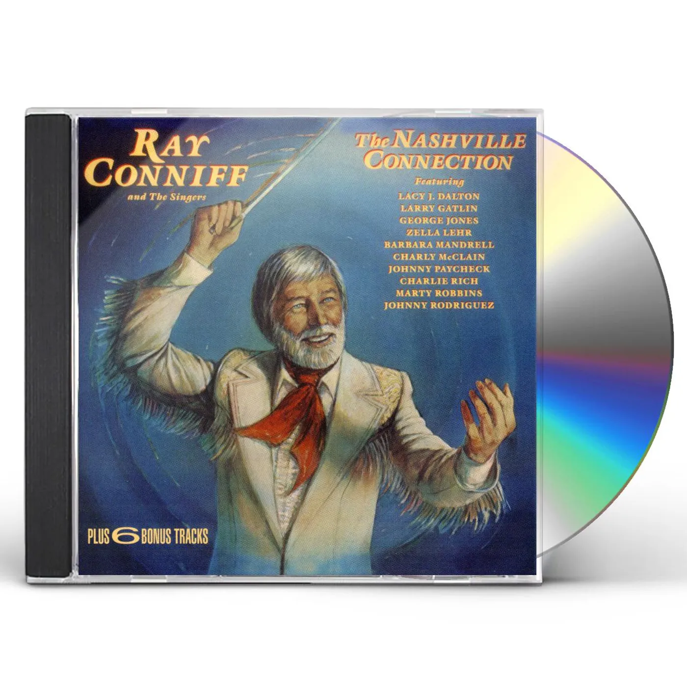 Ray Conniff NASHVILLE CONNECTION CD