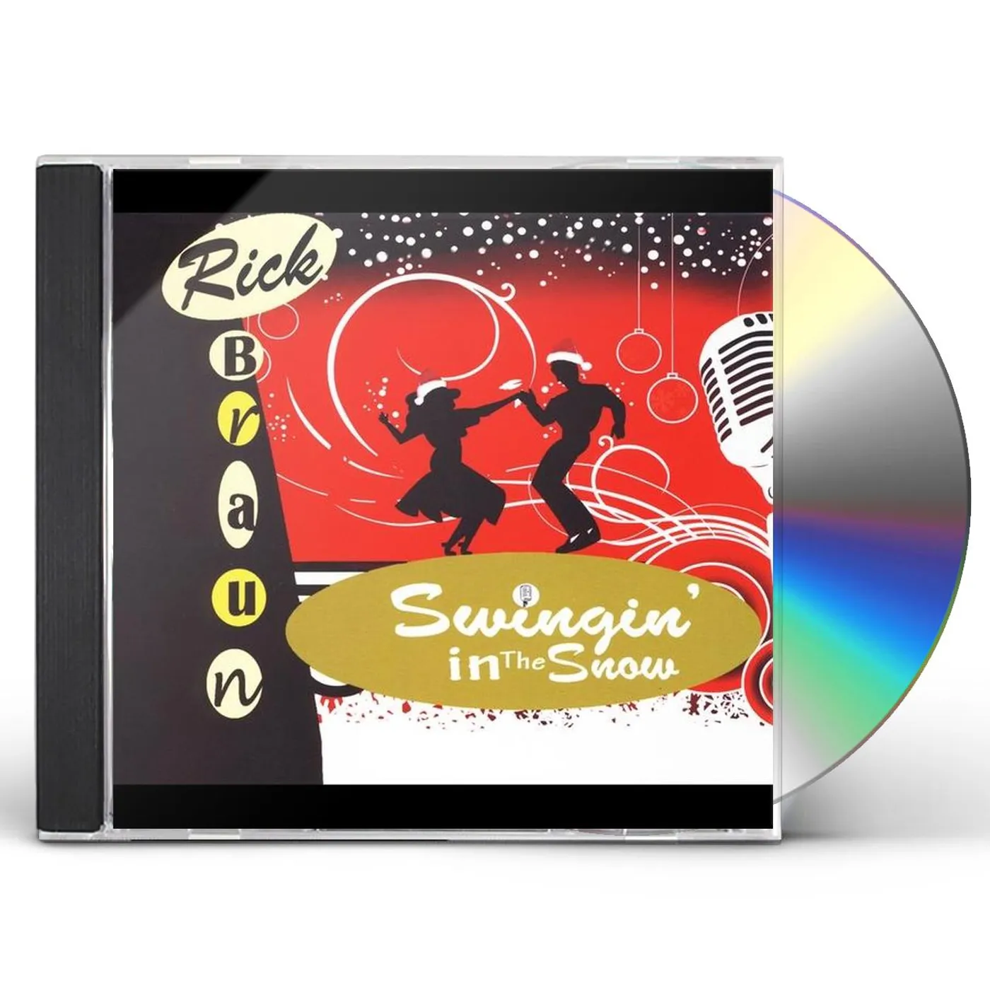 Rick Braun SWINGIN' IN THE SNOW CD