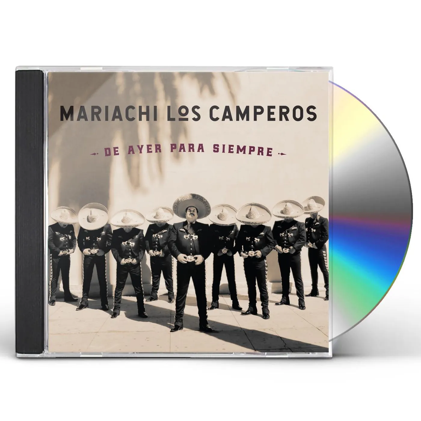 Mariachi Los Camperos DE AYER PARA SIEMPRE CD