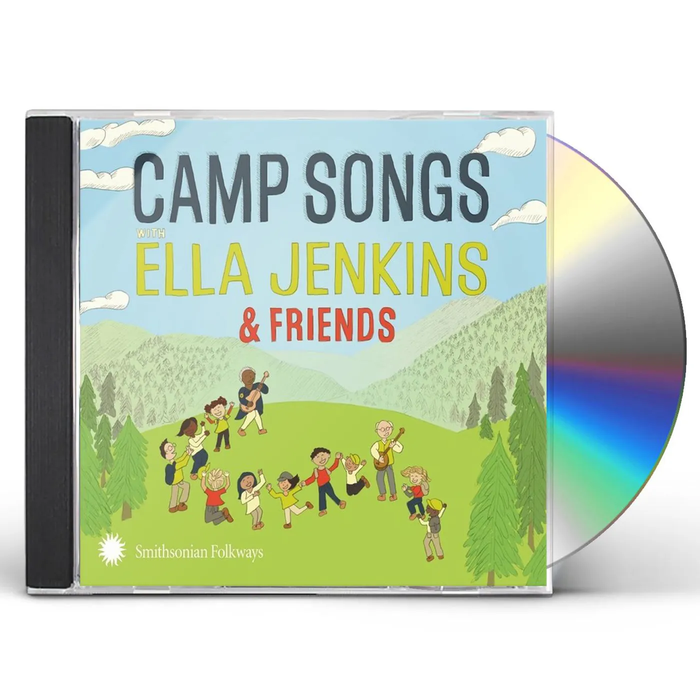 CAMP SONGS WITH ELLA JENKINS & FRIENDS CD