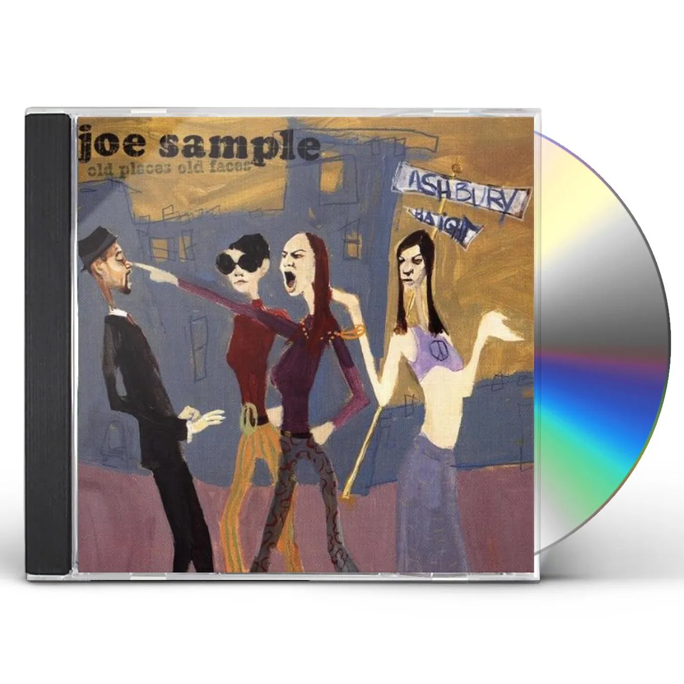 Joe Sample OLD FACES OLD PLACES CD