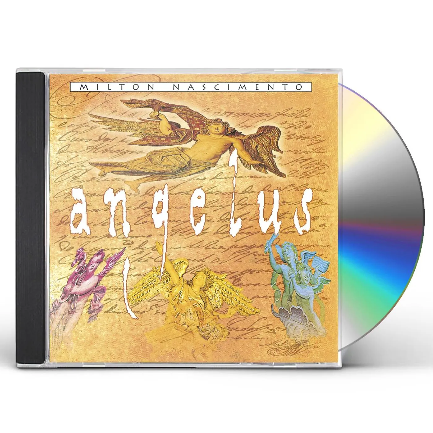 Milton Nascimento ANGELUS CD
