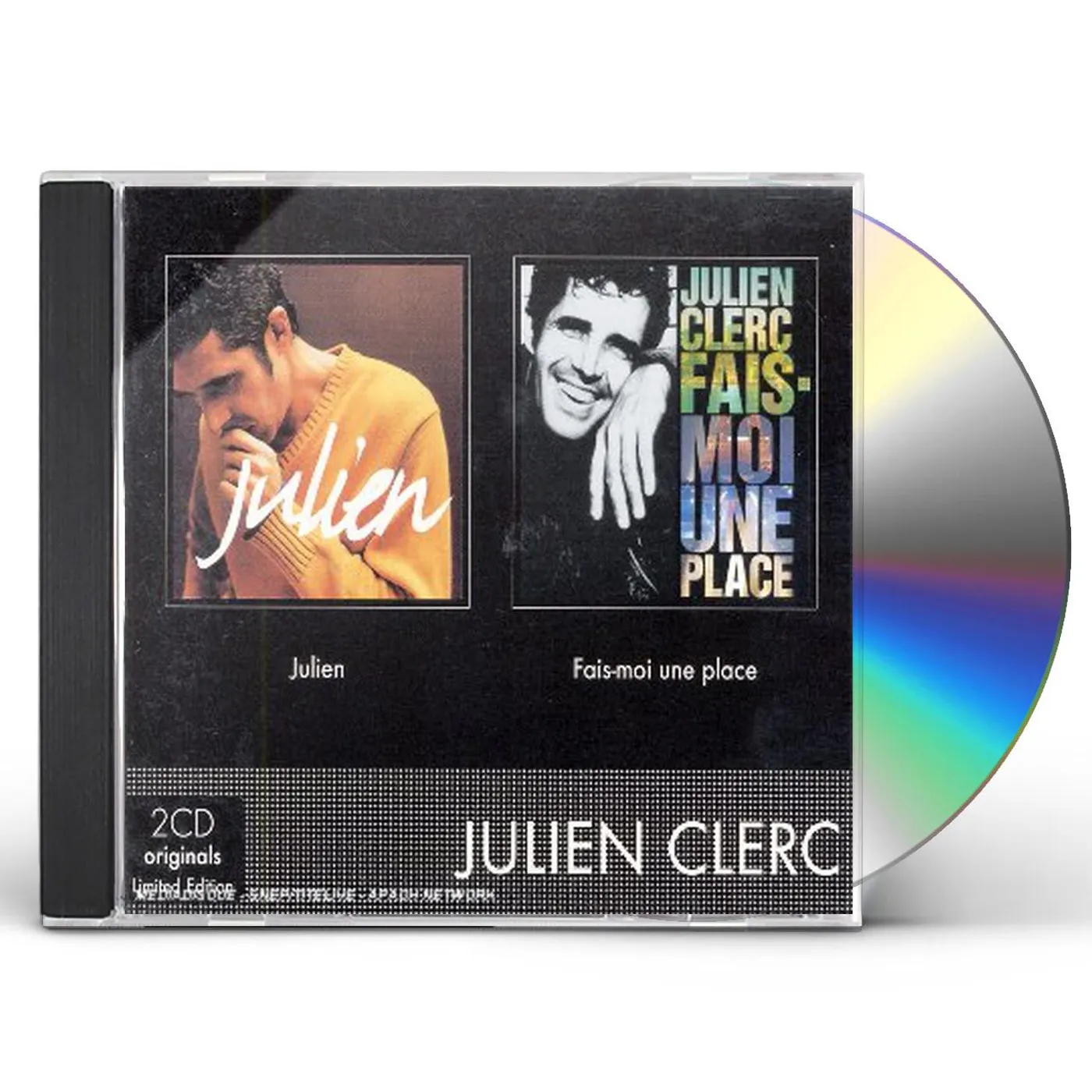 BOXSET (JULIEN CLERC/FAISMOI UNE PLACE) CD