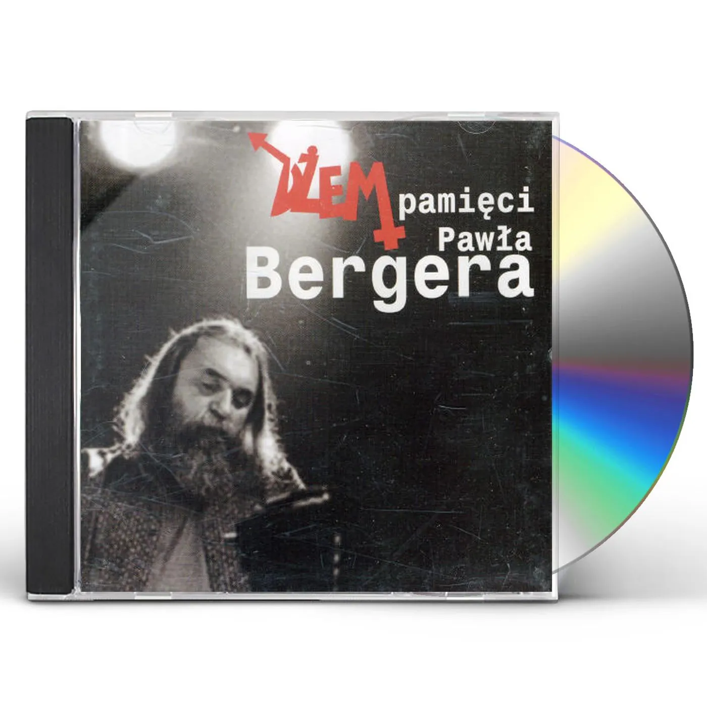 Dzem PAMIECI PAWLA BERGERA CD
