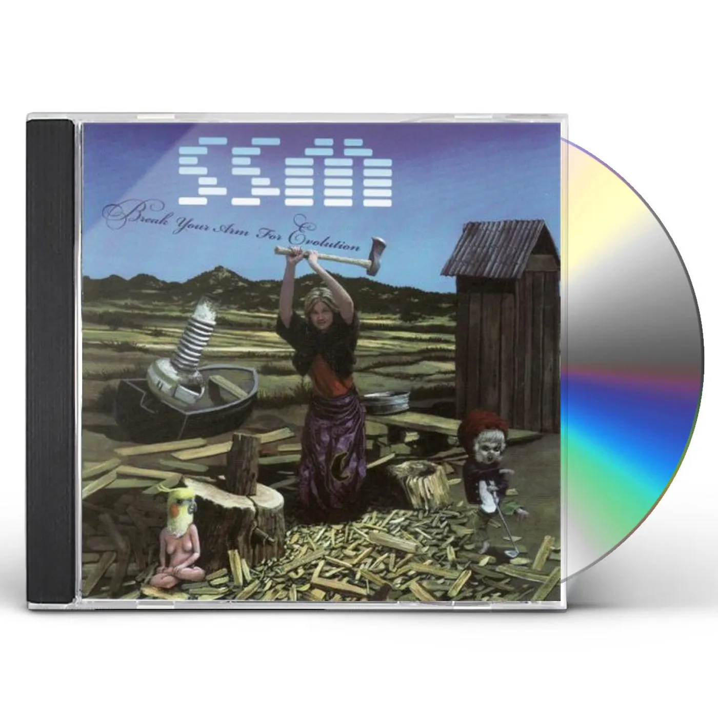 SSM BREAK YOUR ARM FOR EVOLUTION CD