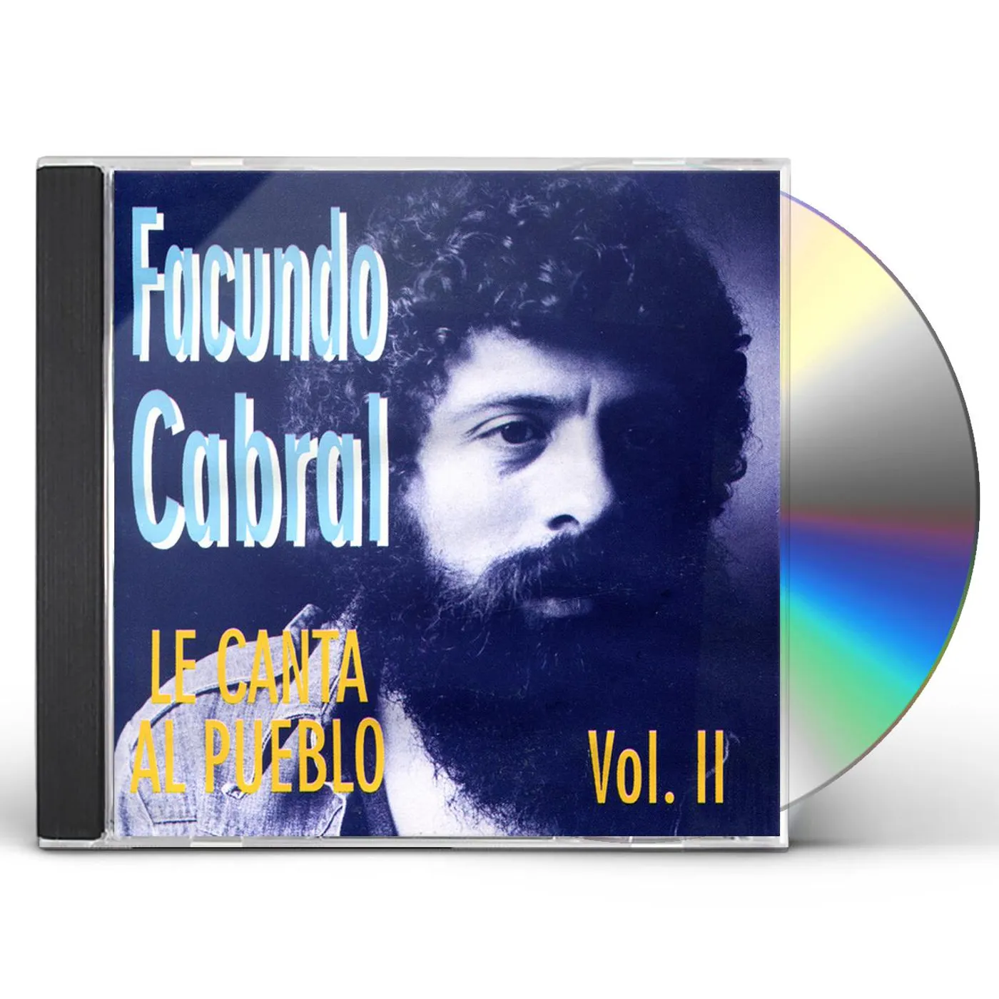 Facundo Cabral CANTA AL PUEBLO 2 CD