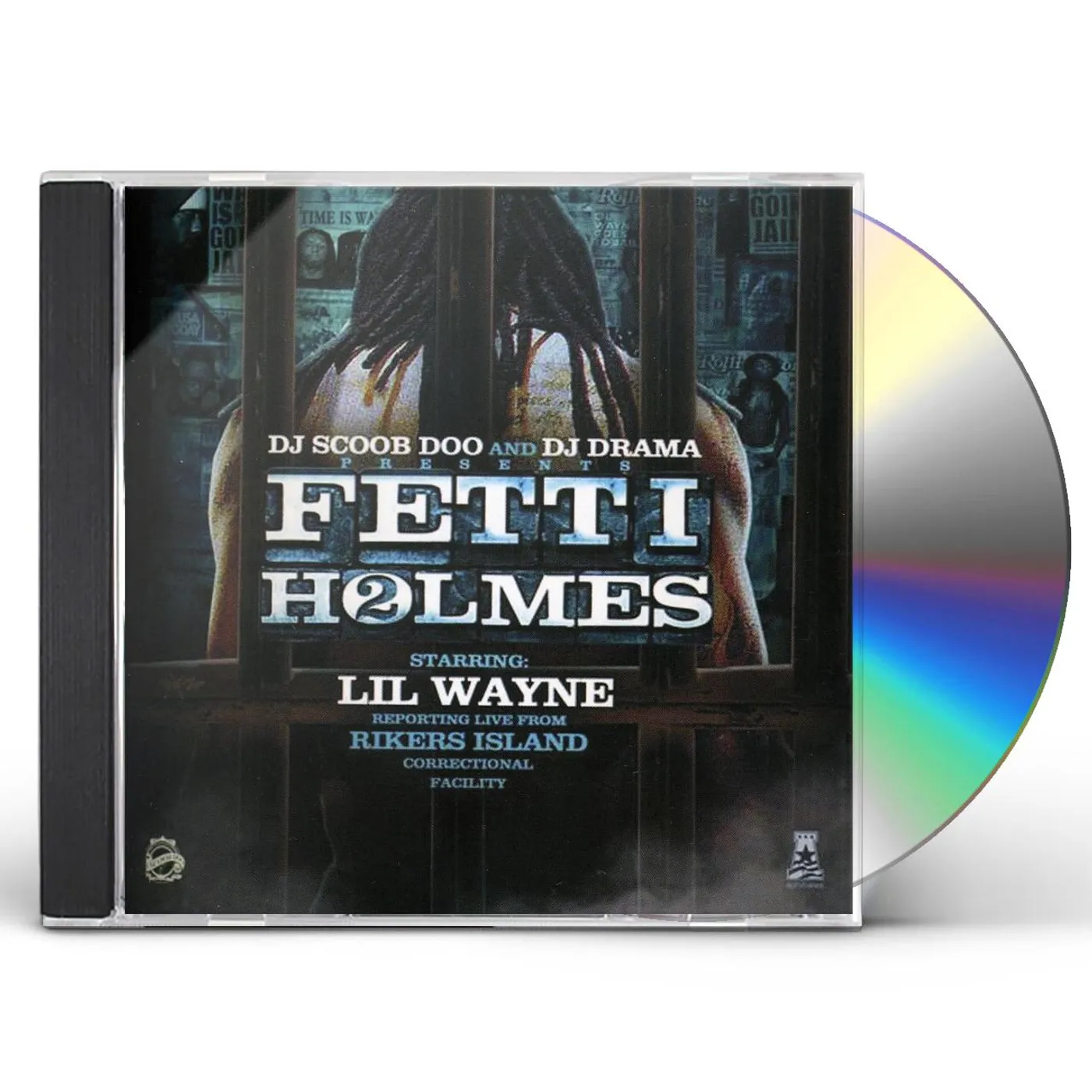 Lil Wayne FETTI HOLMES CD