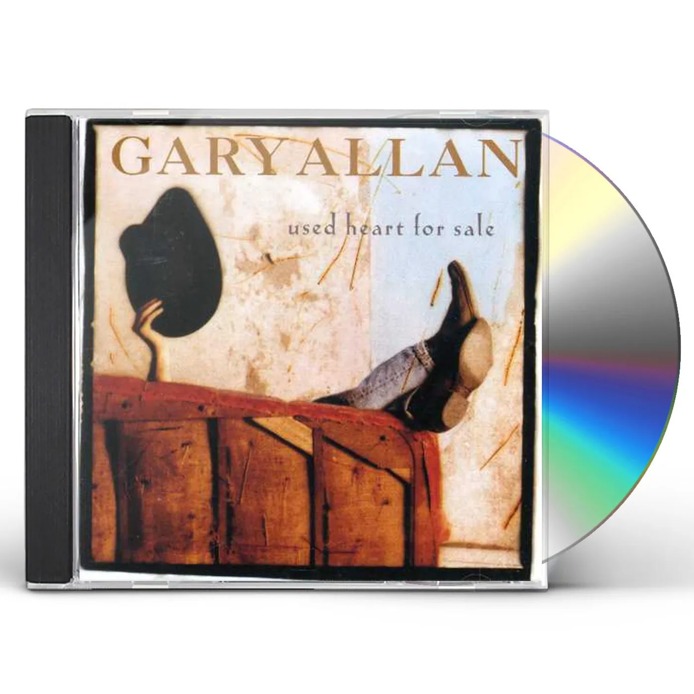 Gary Allan USED HEART FOR SALE CD