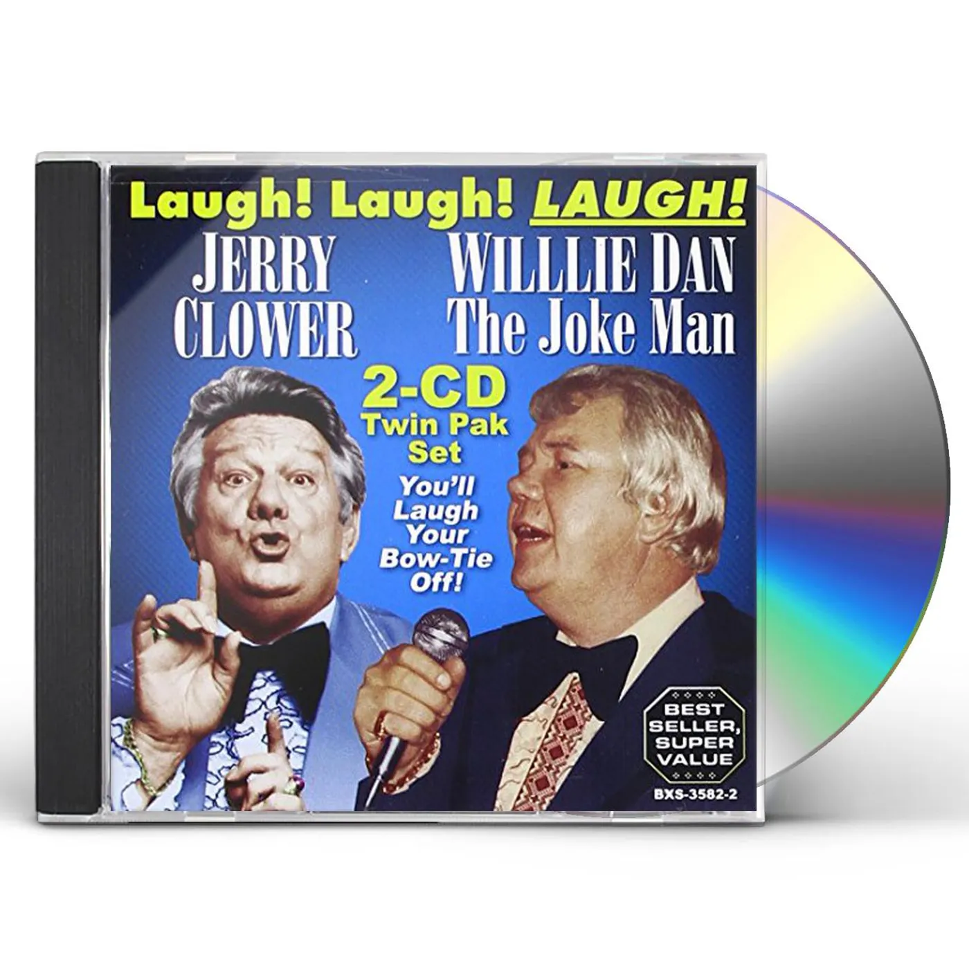 Jerry Clower LAUGH LAUGH LAUGH CD