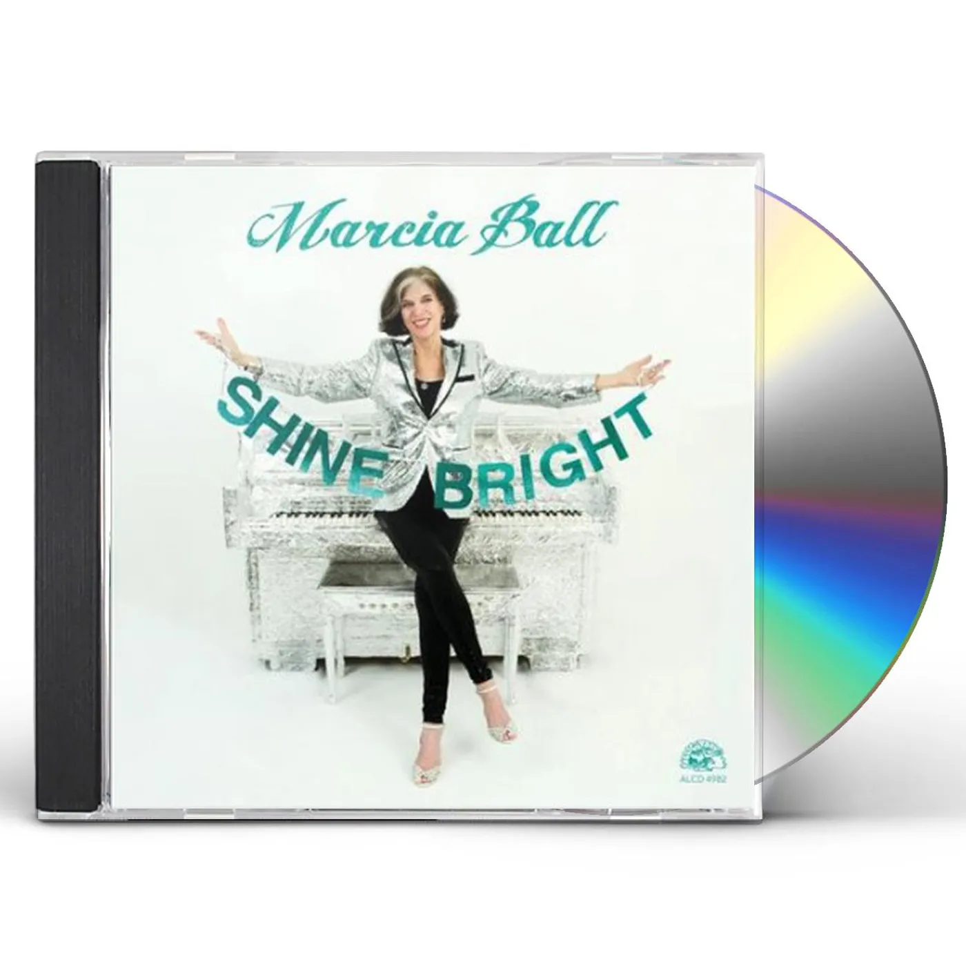 Marcia Ball SHINE BRIGHT CD