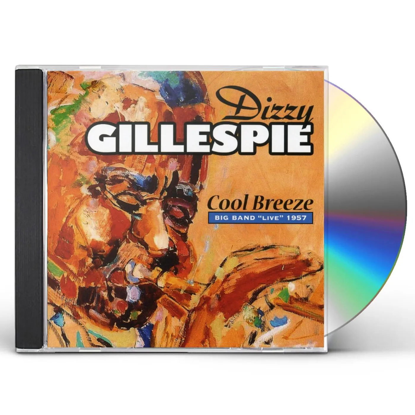 Dizzy Gillespie COOL BREEZE BIG BAND LIVE 1957 CD