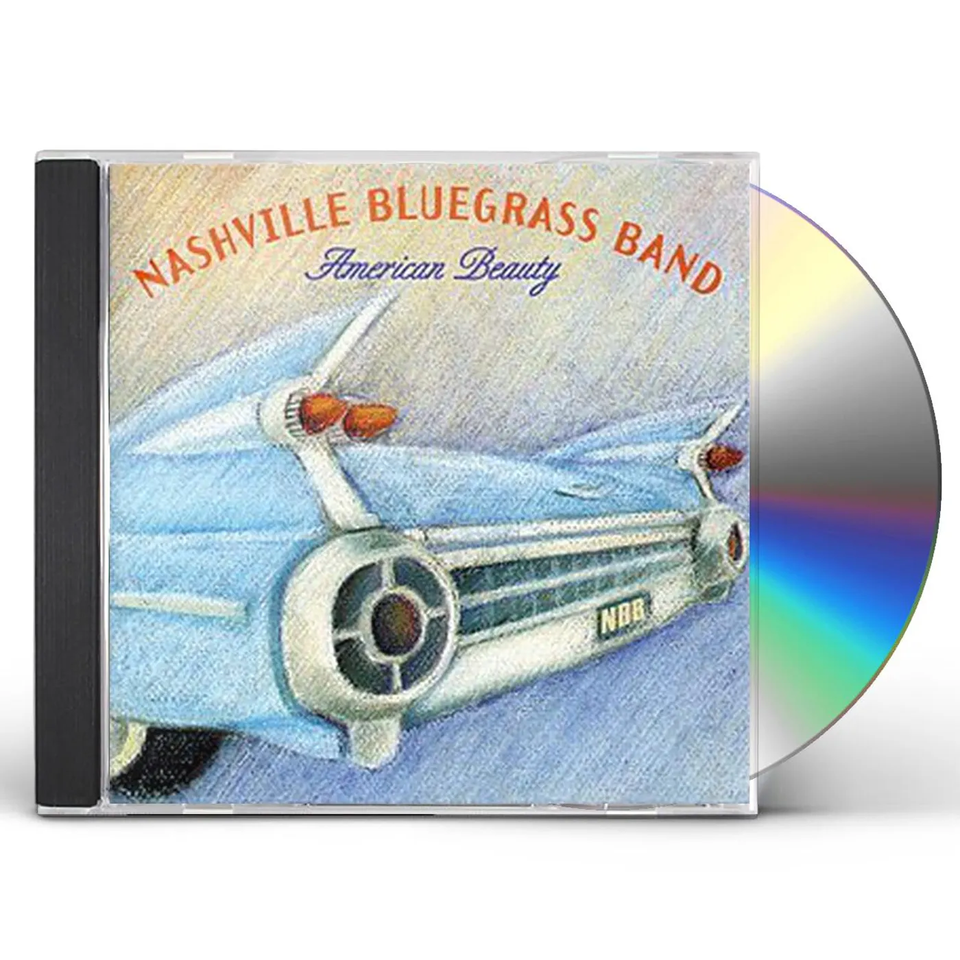The Nashville Bluegrass Band AMERICAN BEAUTY CD