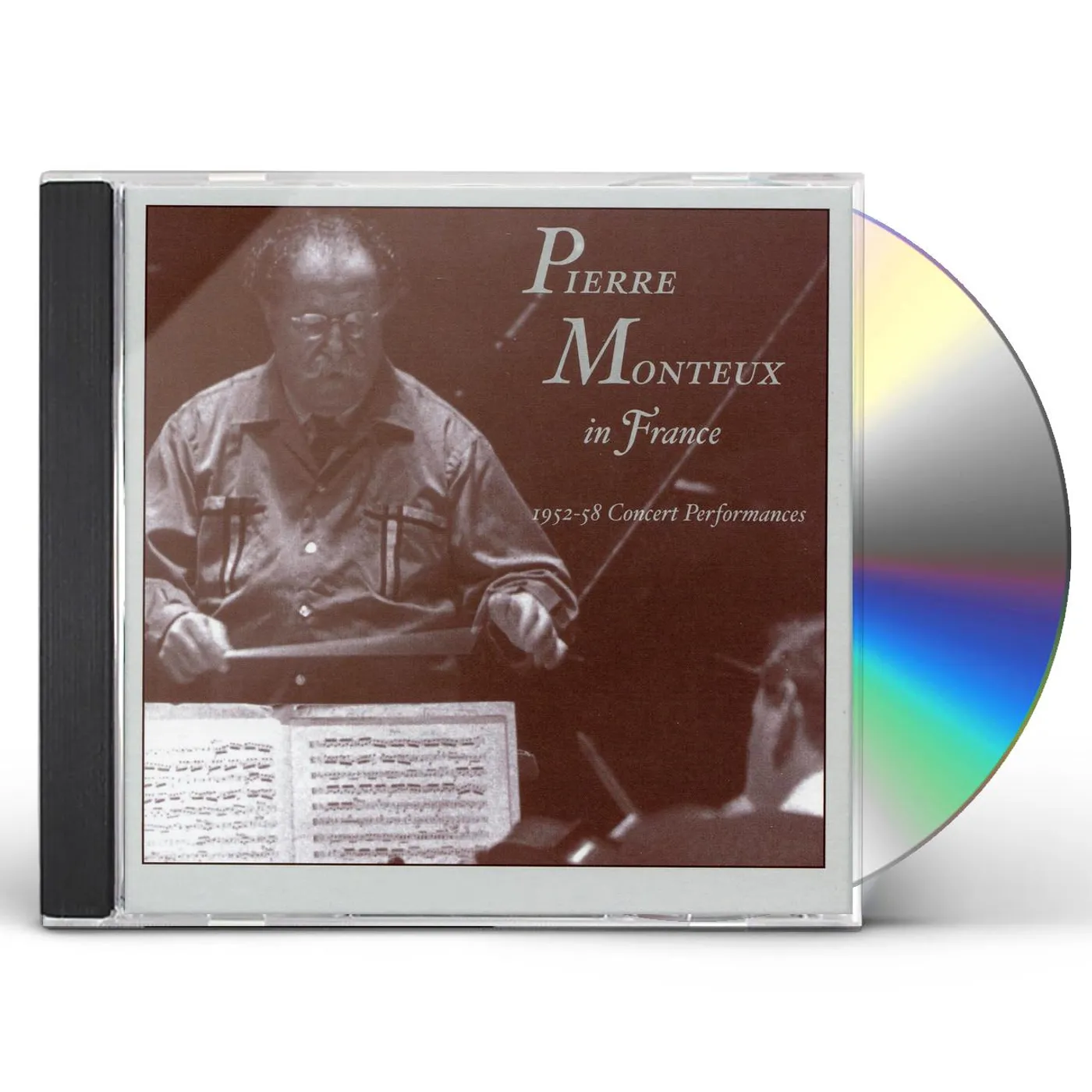 Pierre Monteux IN FRANCE 1952-1958 CONCERTS CD