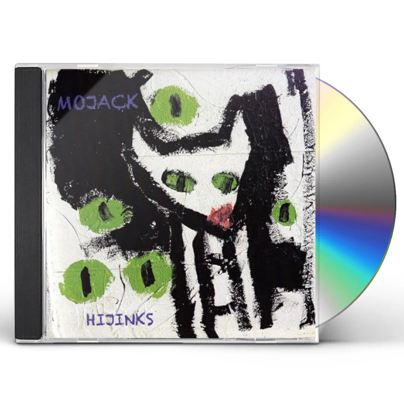 Mojack HIJINKS CD