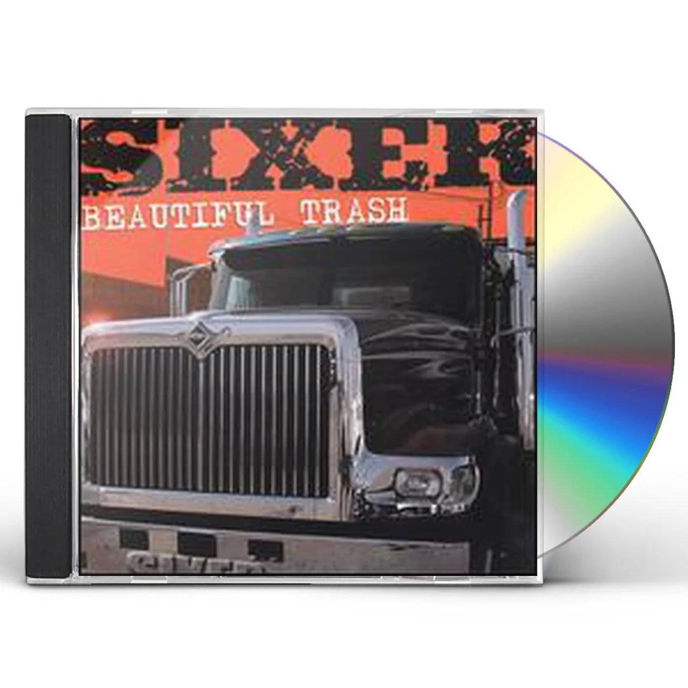 Sixer BEAUTIFUL TRASH CD