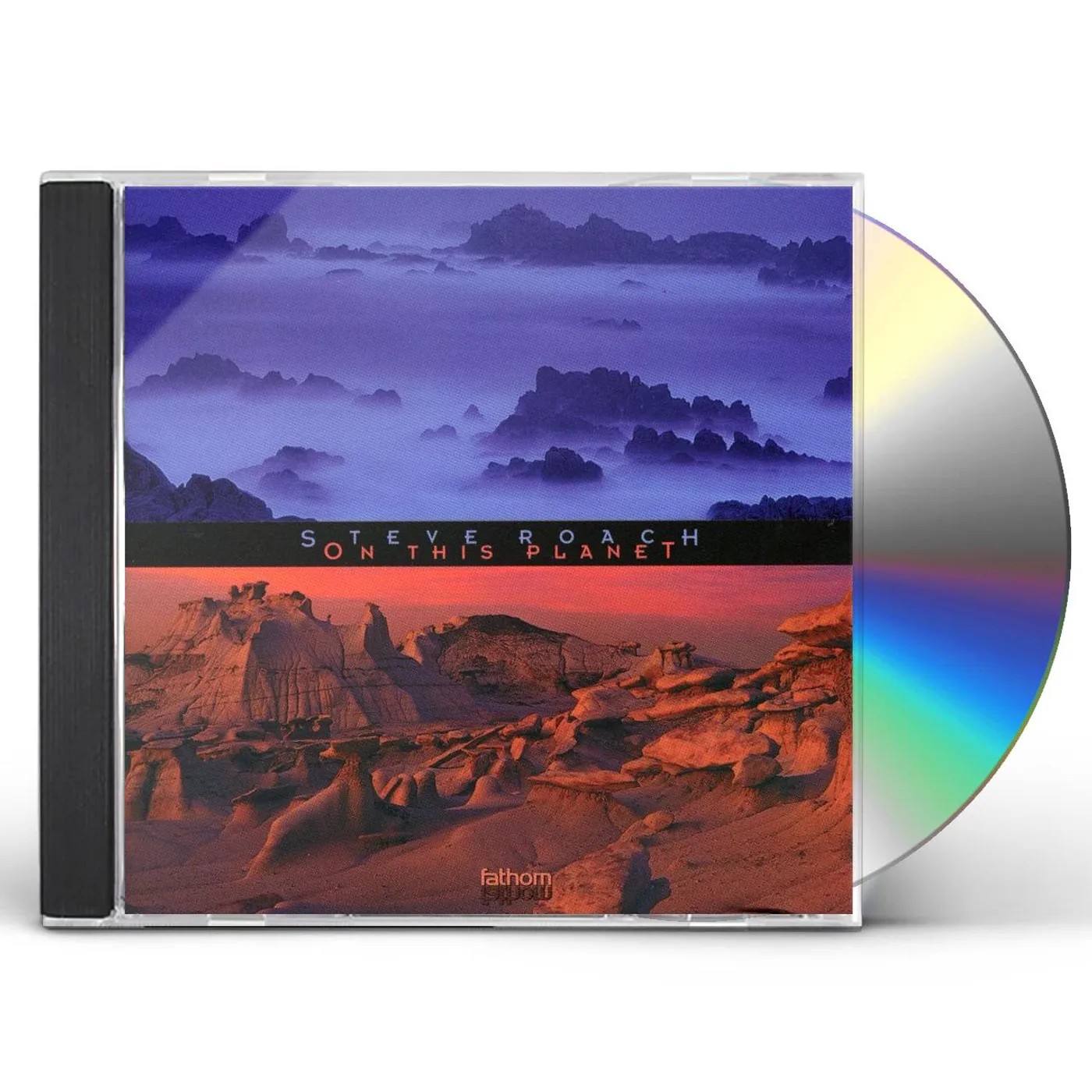 Steve Roach ON THIS PLANET CD