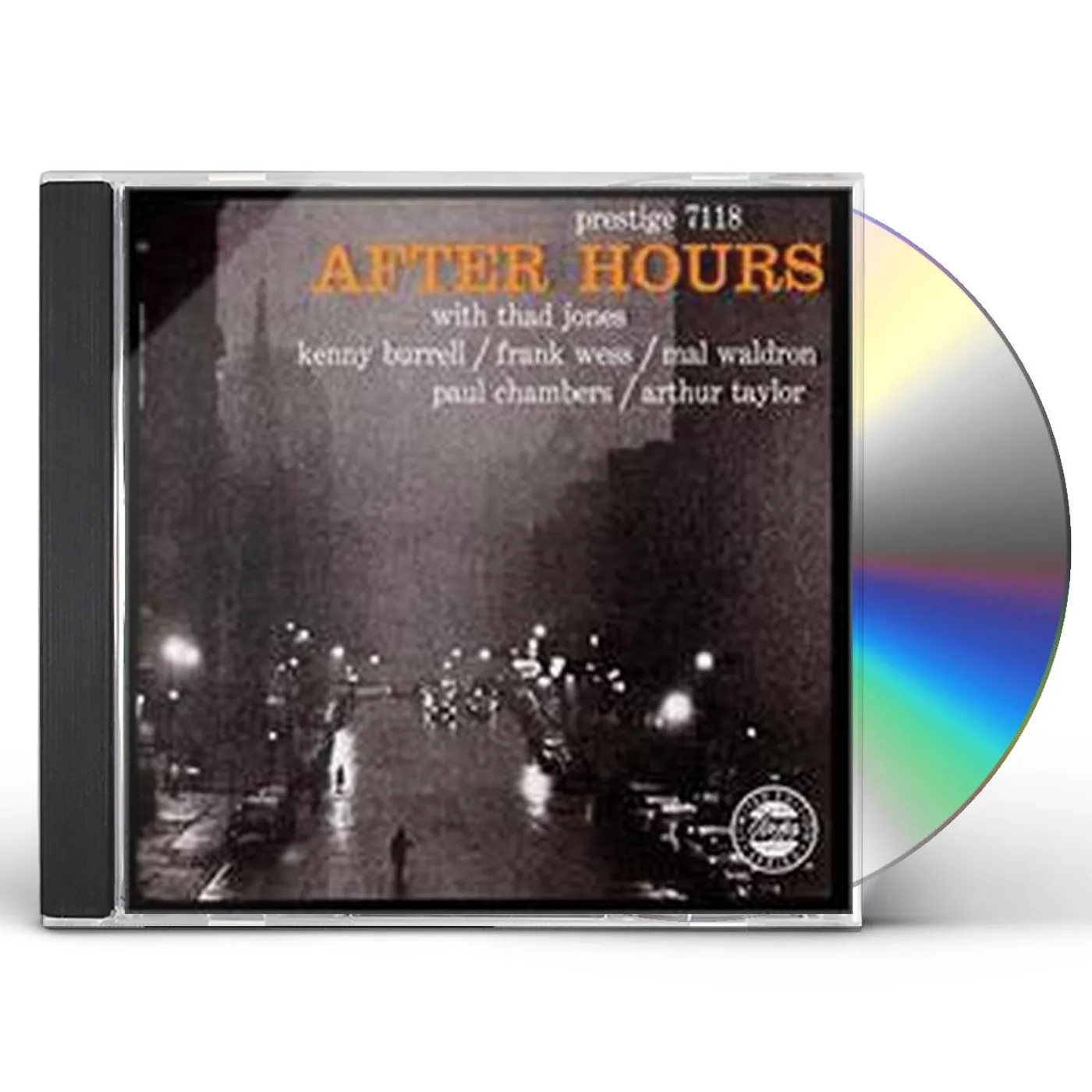 Thad Jones AFTER HOURS CD