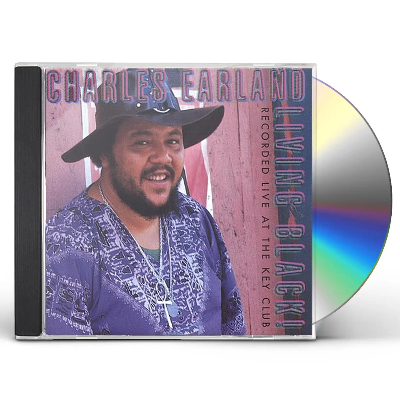 Charles Earland LIVING BLACK CD