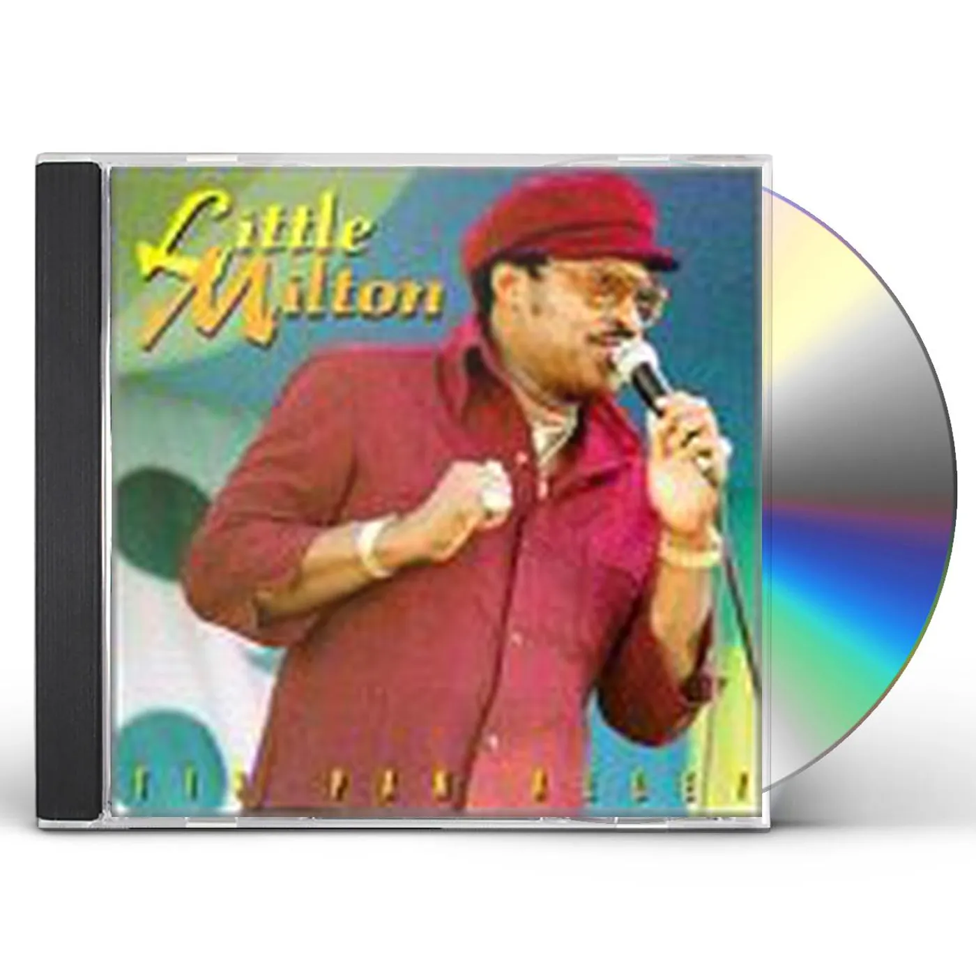 Little Milton TIN PAN ALLEY CD