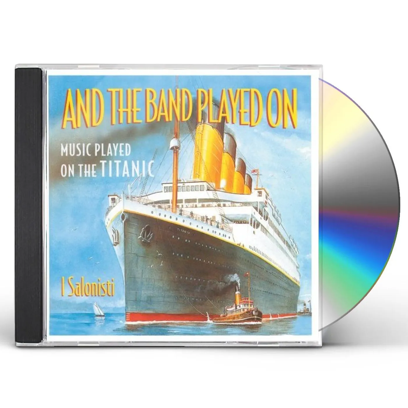 I Salonisti BAND PLAYED ON: MUSIC PLAYED ON THE TITANIC CD