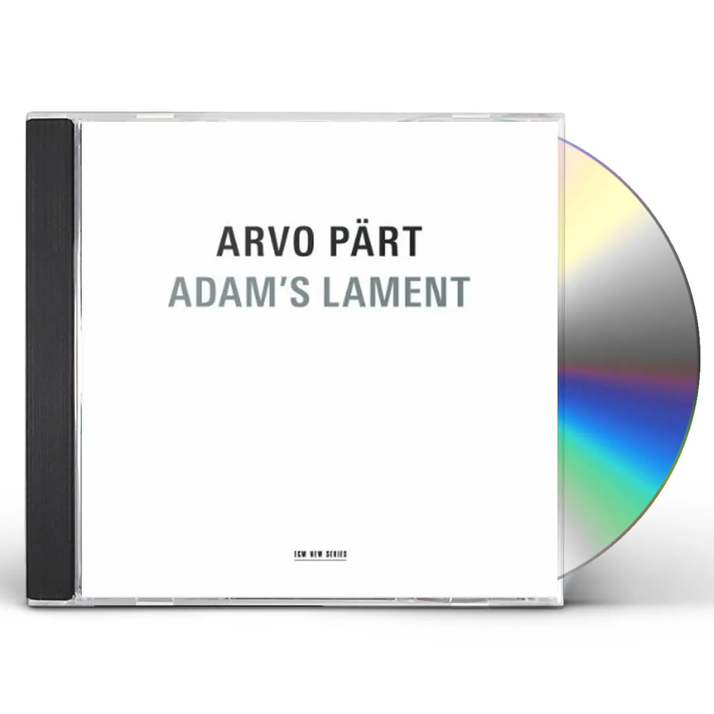 Arvo Pärt ADAM'S LAMENT CD