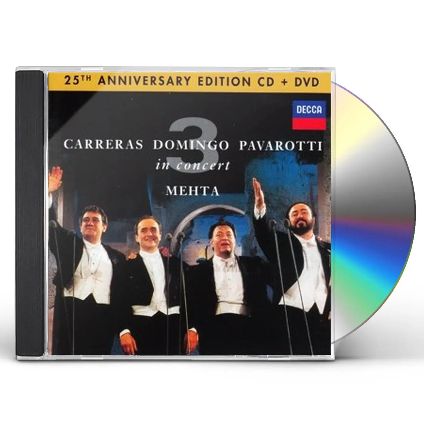 The Three Tenors 25TH ANNIVERSARY CD