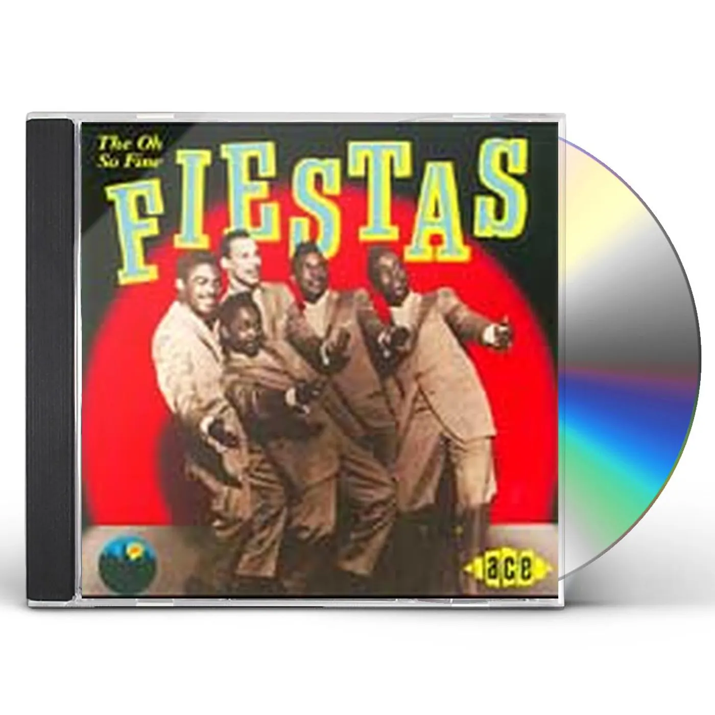 The Fiestas SO FINE CD