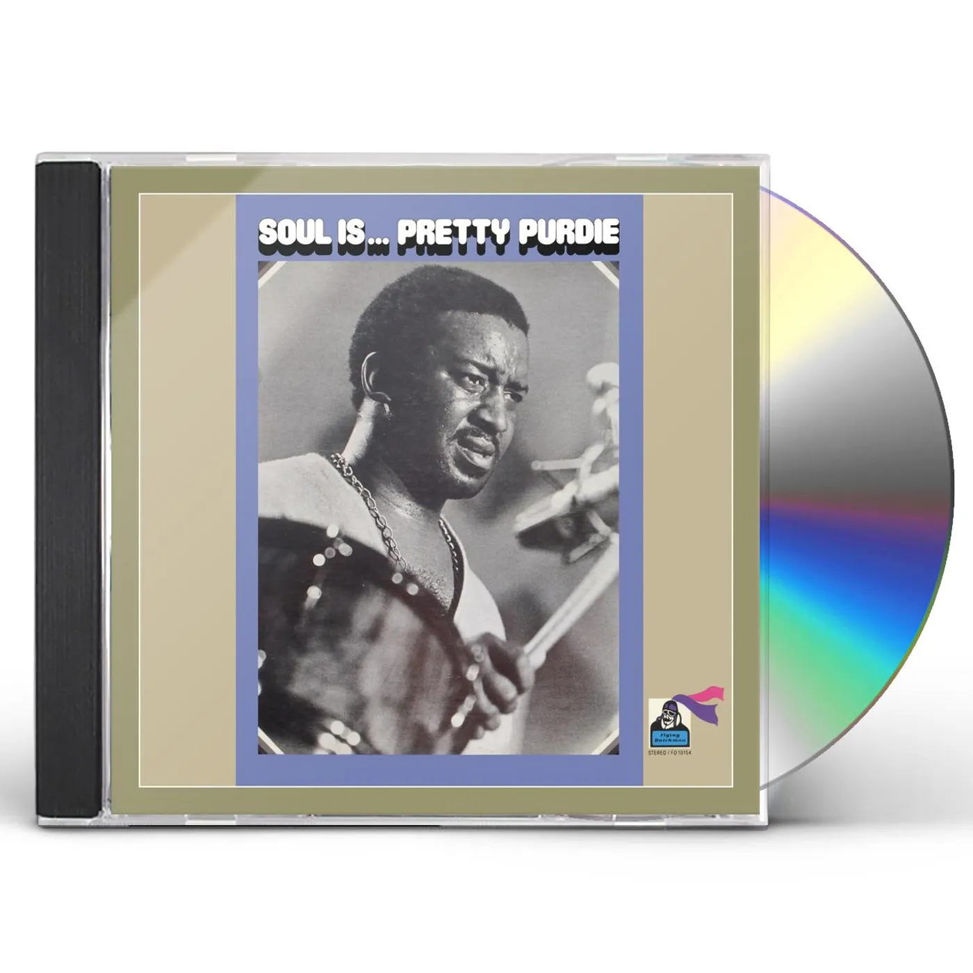 Bernard Purdie SOUL IS CD