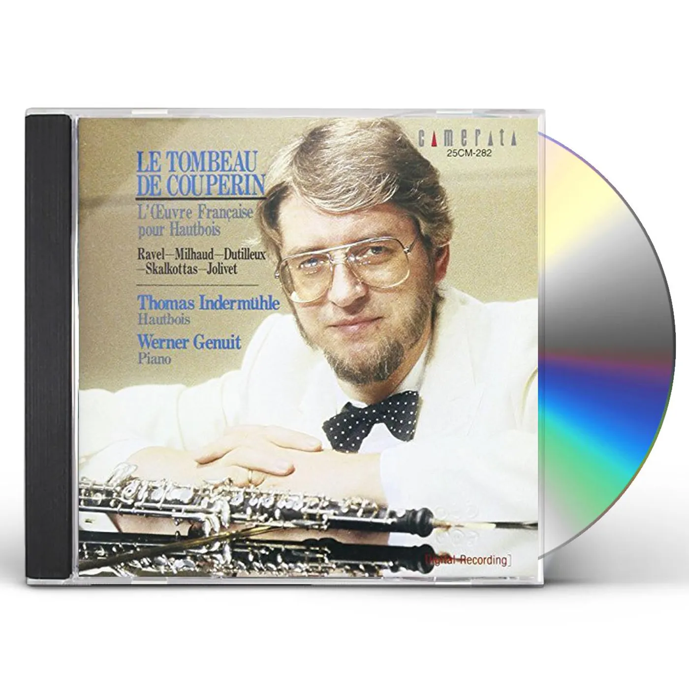 Ravel 20TH CENTURY MUSIC FOR OBOE & PIANO CD