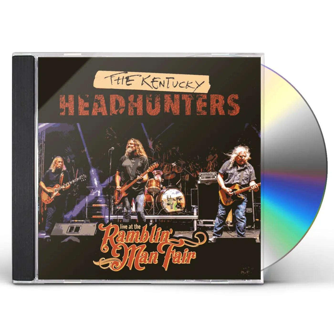 The Kentucky Headhunters LIVE AT THE RAMBLIN' MAN FAIR CD
