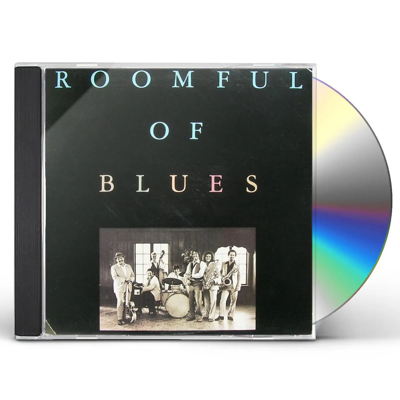 IN A ROOMFUL OF BLUES CD