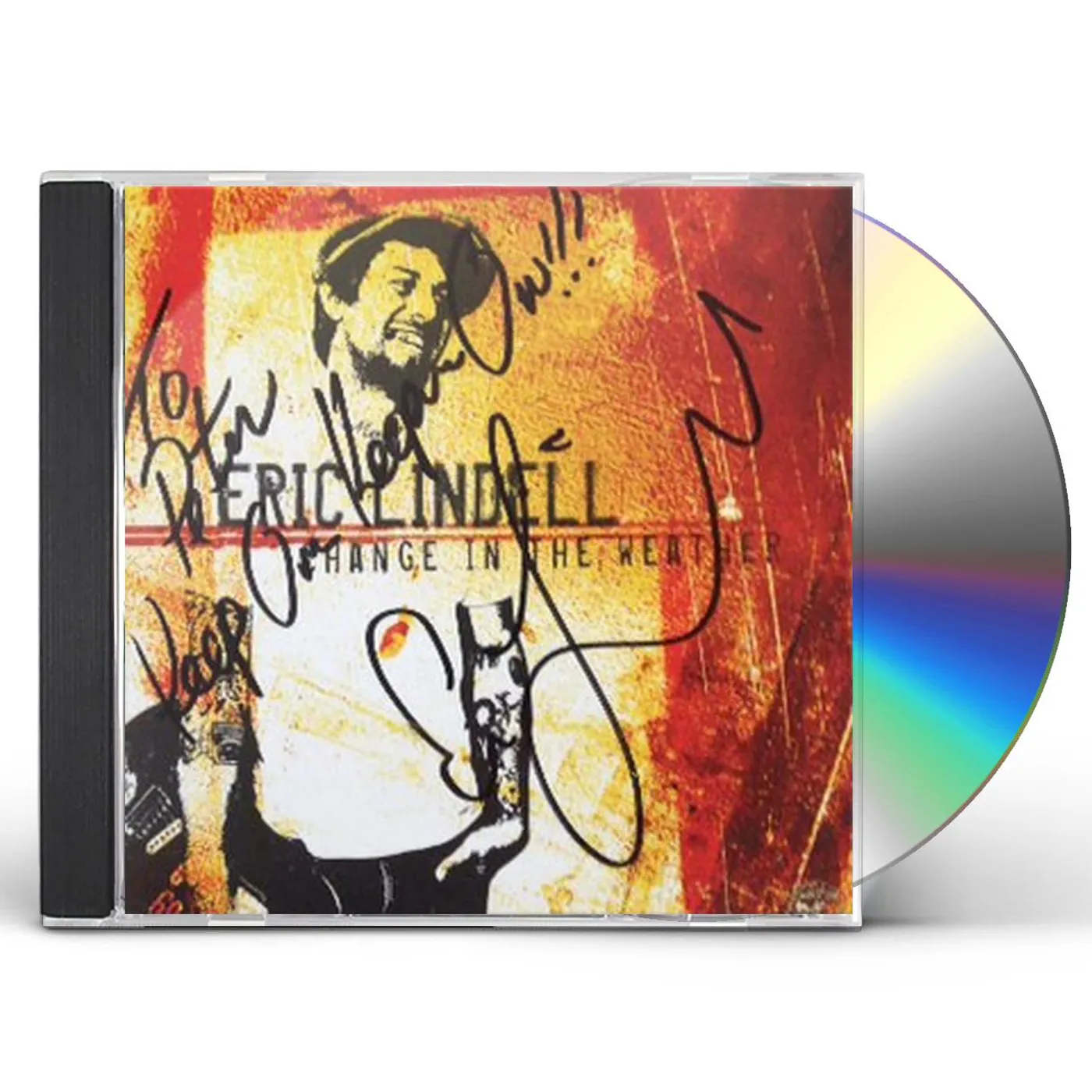Eric Lindell CHANGE IN THE WEATHER CD