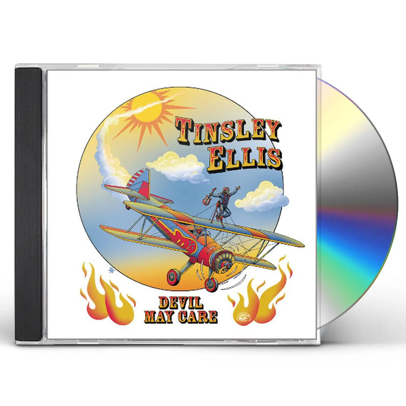 Tinsley Ellis DEVIL MAY CARE CD