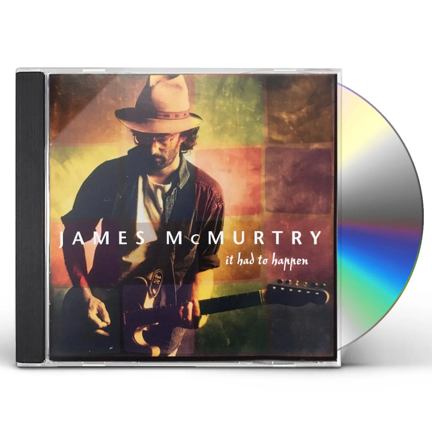 James McMurtry IT HAD TO HAPPEN CD