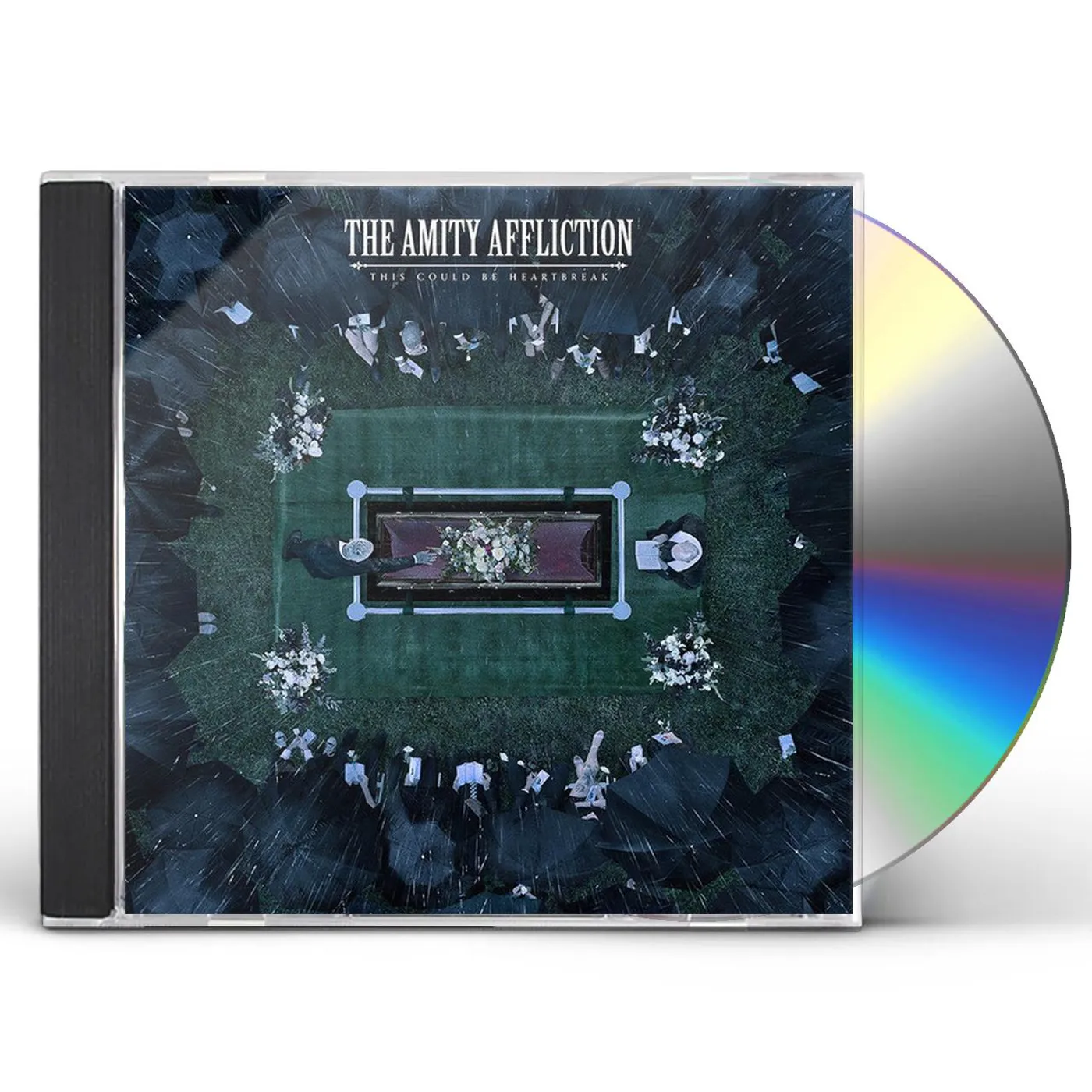 The Amity Affliction THIS COULD BE HEARTBREAK CD