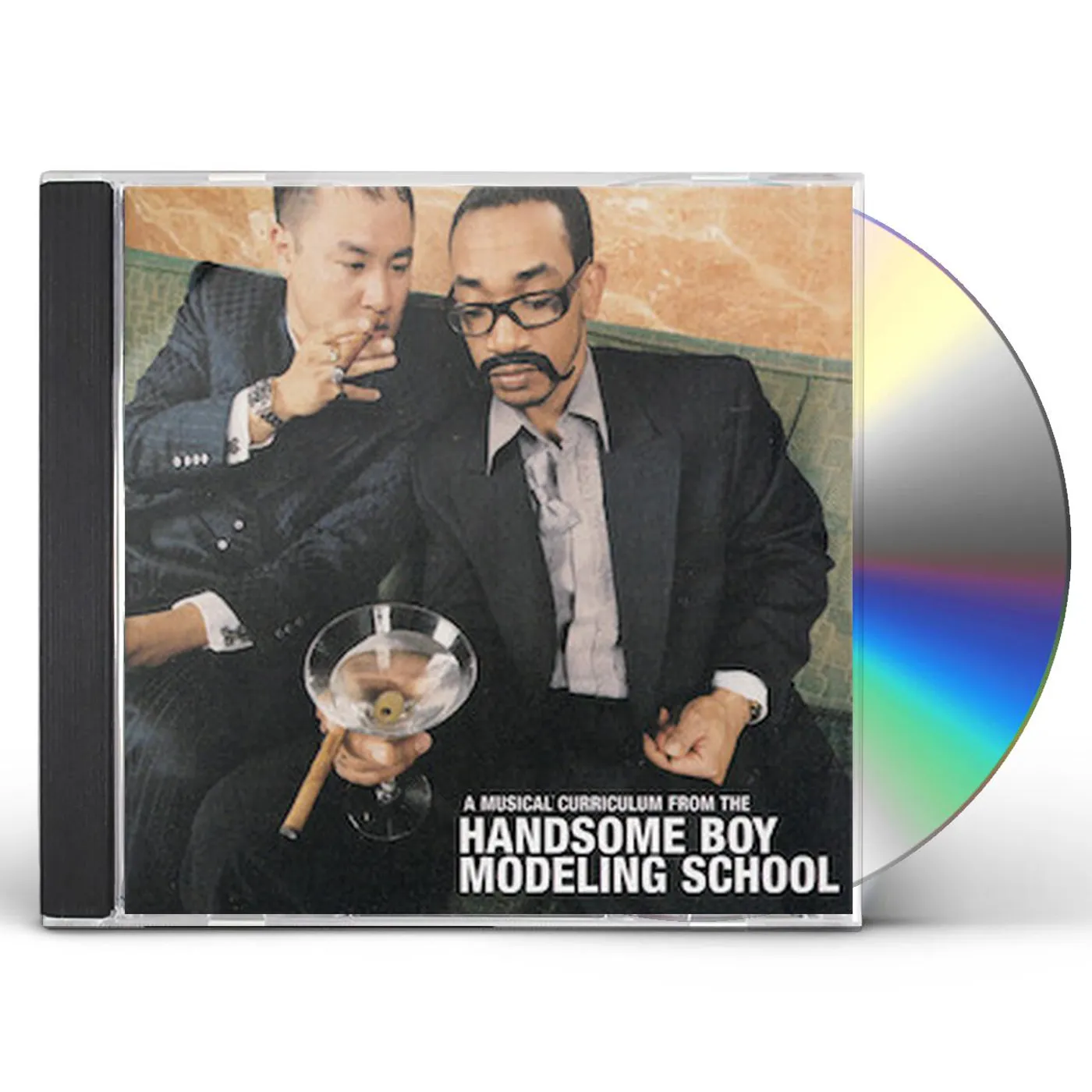 Handsome Boy Modeling School SO HOW'S YOUR GIRL CD